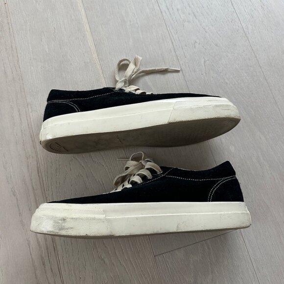 Stepney Workers Club Dellow Black Suede Size 10 - Picture 3 of 5